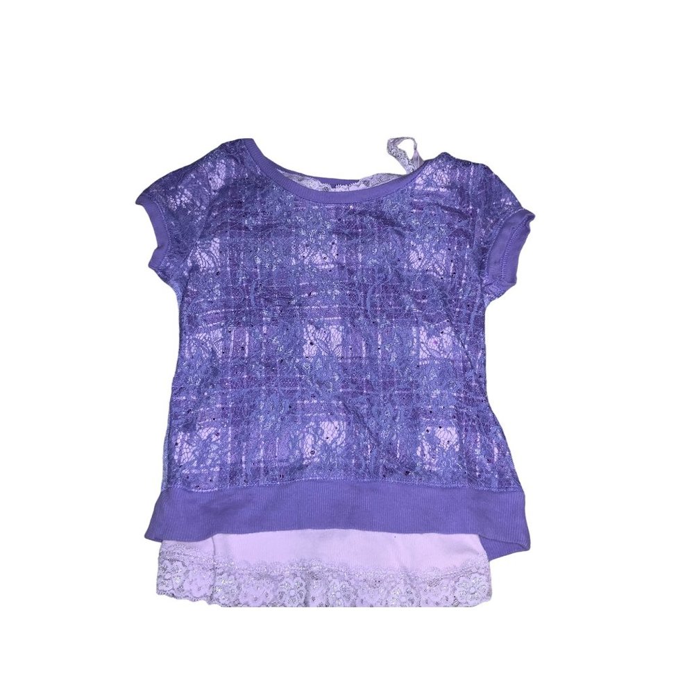 Justice Make Peace Happen Shirts- Girls size 8